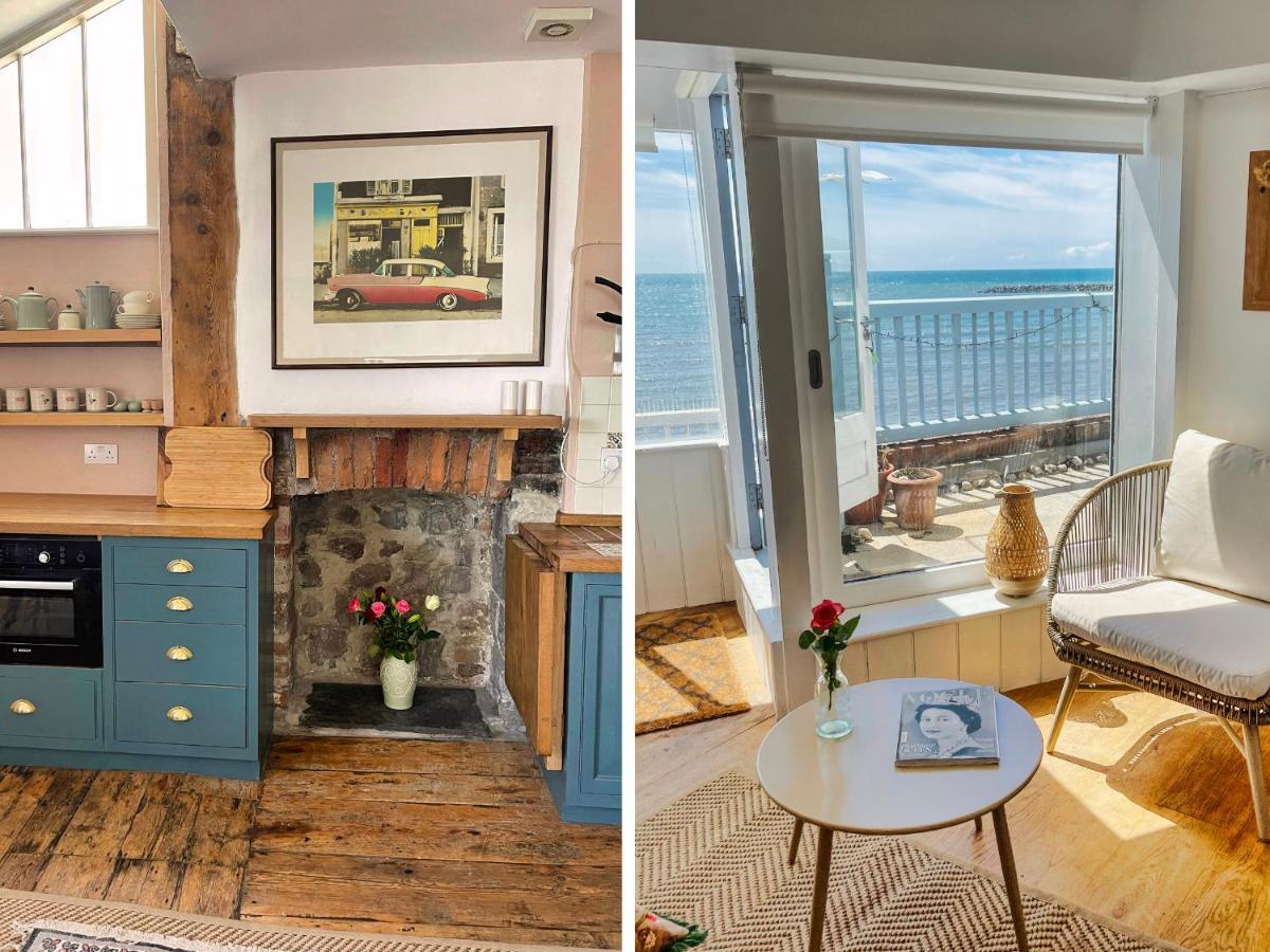 Bell Cliff House Villa Lyme Regis Dış mekan fotoğraf
